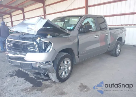 2020 Ram 1500 Big Horn 4X4 6'4 Box z USA, uszkodzony, nr VIN 1C6SRFBT2LN246779